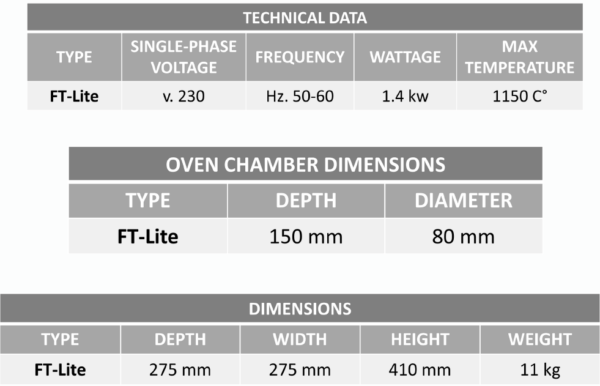 FT-Lite Furnace - Prederi Vittorio& Sons italy - Image 4