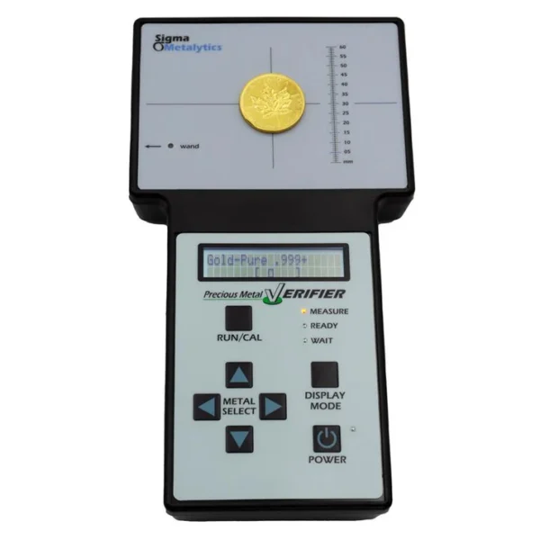 pmv original sigma metalytics pico instruments gold analyzer