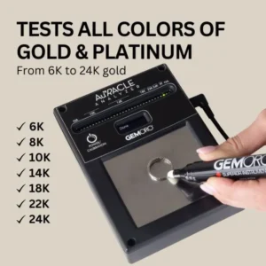 gem oro auracle analyzer gold and platinum tester uae dubai pico instruments 2
