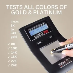 gem oro auracle pro gold and platinum tester uae dubai pico instruments 1