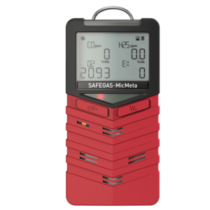 micmeta multi gas detector safe gas